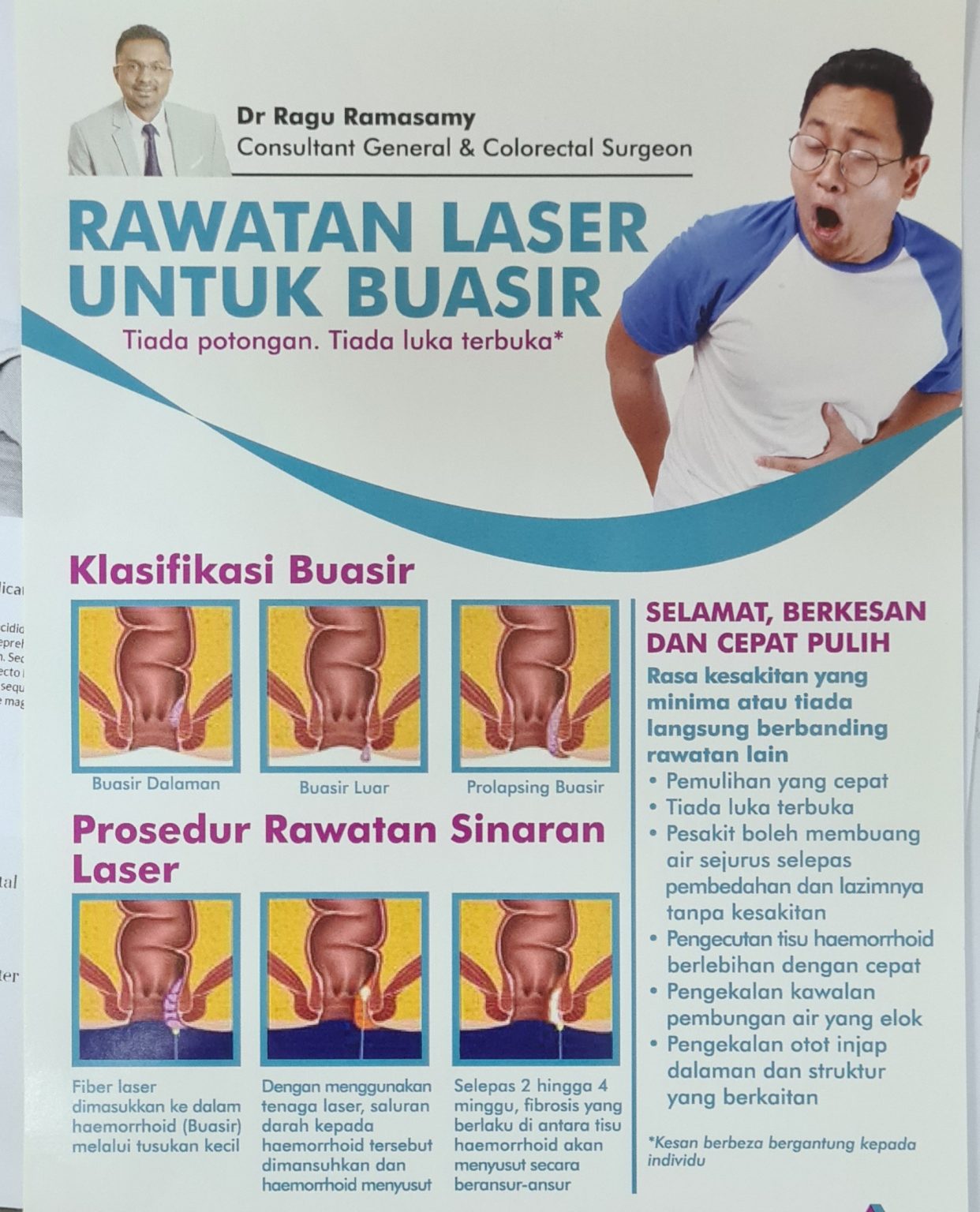 Laser Hemorrhoid Treatment Dr Ragu